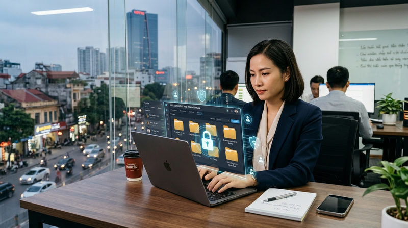 Thiết lập và quản lý Phòng dữ liệu ảo (VDR) cho Due Diligence