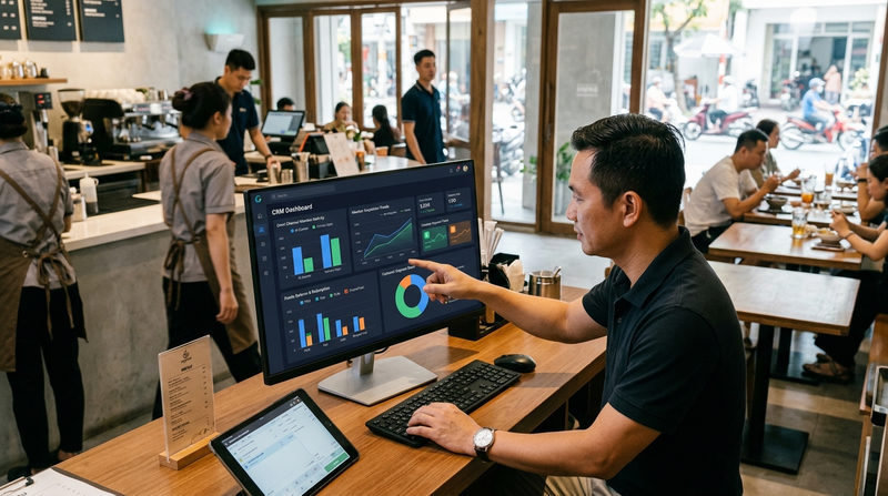 Tiêu chí chọn phần mềm hỗ trợ đồng bộ tích điểm đa kênh