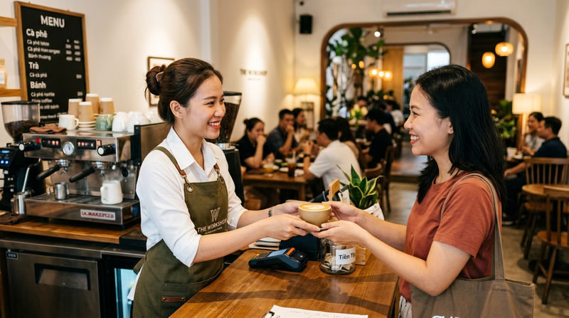 Tối ưu điểm chạm con người và dịch vụ (Human & Service Touchpoints)