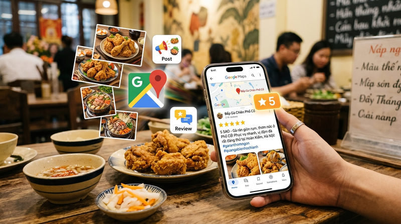 Tối ưu hình ảnh, bài đăng (Posts) và quản lý đánh giá (Reviews)