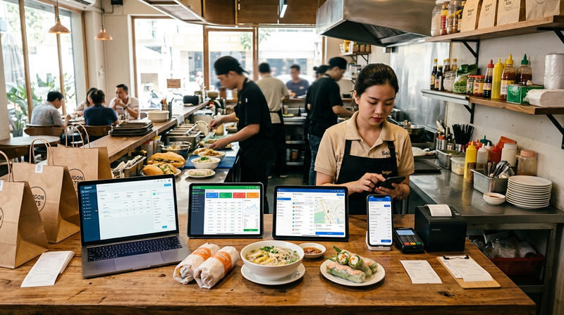 Top phần mềm quản lý đơn hàng online tốt nhất 2026