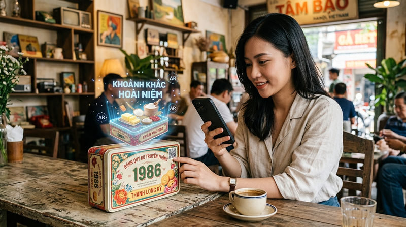 Xu hướng marketing F&B 2026: Sự giao thoa giữa hoài niệm và công nghệ số