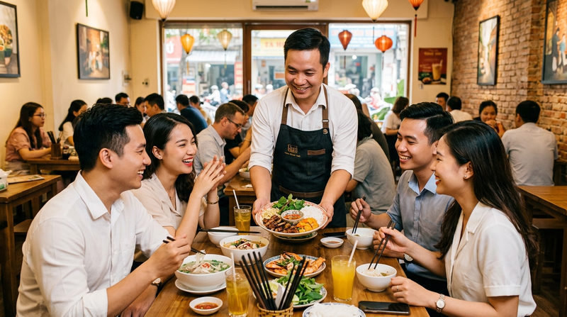 Yếu tố cốt lõi quyết định lợi nhuận kinh doanh nhà hàng, quán ăn
